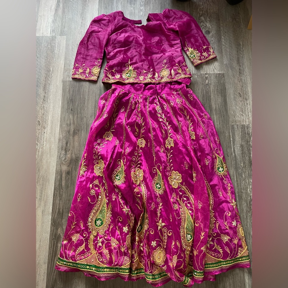 Three pieces Indian traditional dress